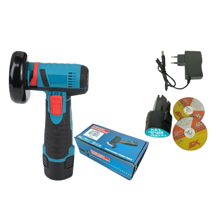 MINI AMOLADORA ANGULAR INALAMBRICA