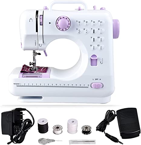 Máquina de Coser Portátil: La Pequeña Maravilla de 12 puntadas ✨