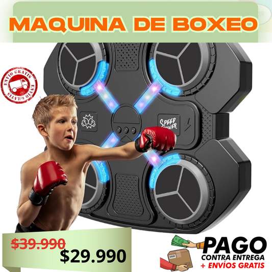 🎉 ¡Adelántate al Día del Niño con la Máquina de Boxeo Musical! 🥊🎶