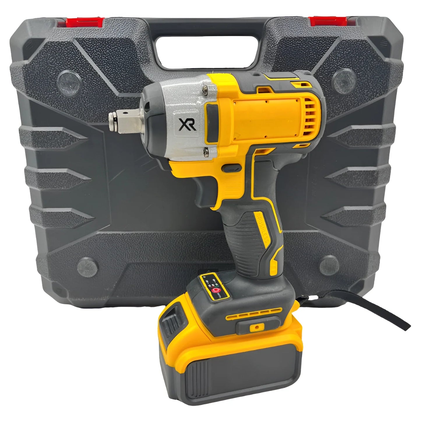 Llave de Impacto Inalámbrica 28V – Precisión y Potencia sin Límites