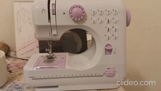 Máquina de Coser Portátil: La Pequeña Maravilla de 12 puntadas ✨