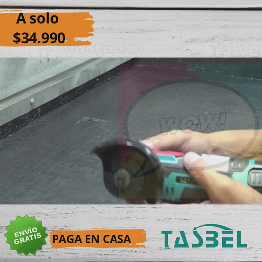 MINI AMOLADORA ANGULAR INALAMBRICA