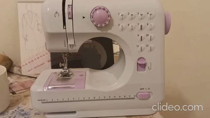 Máquina de Coser Portátil: La Pequeña Maravilla de 12 puntadas ✨